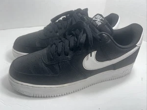 Nike Air Force 1 '07 Negro/Blanco (CT2302-002)Talla 12 GDFAS!!️✔️♨️ - Imagen 1 de 12