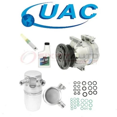 UAC AC Compressor & Component Kit for 2002-2003 Chevrolet Monte Carlo 3.4L oo Foto 1 de 4