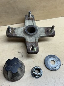 1986 Yamaha Moto 4 225 YFM225 2HT-25383-00-00 Rear Back Wheel Hub Collar OEM 2 - Picture 1 of 13