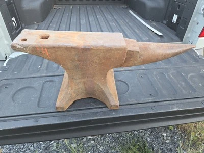 Peter Wright Anvil (OTS/JSF6) 146 lbs 26x10.5x10" British Blacksmithing 1-1-9 - Image 1 of 4