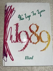 ILIAD 1989 Central Lafourche High School Raceland , Mathew La. Yearbook - Picture 1 of 11