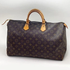 Beautiful product Louis Vuitton Boston Bag Speedy 40 Monogram - Picture 1 of 10