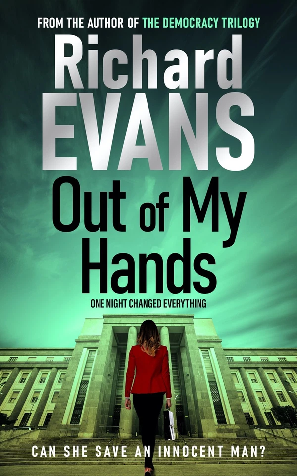 NEW BOOK OUT OF MY HANDS: A crime, a trial, a punishment. Is it Justi by Evans, - image 1 of 1