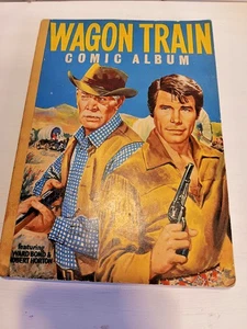 Wagon Train Comic Album No 1 . Collectable First Edition 1959 Comic Book Rare - Imagen 1 de 6