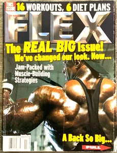 Flex Magazine, Collector's Item, November, 2002 - Picture 1 of 1