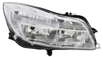 Scheinwerfer rechts für Opel Insignia A 2008-2013 Halogen H1 H7 Stellmotor LWR - Bild 1 von 4