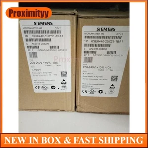 New Siemens 6SE6440-2UC21-1BA1 6SE6 440-2UC21-1BA1 MICROMASTER440 without filter - Picture 1 of 1