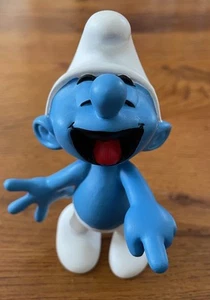 Plastoy Figurine Resin Large Schtroumpf Jokey Smurf Collectoy 152, New In Box, - Picture 1 of 3