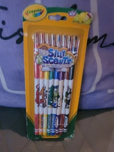 Crayola Original 2006 Silly Scents Colored Pencils NIB Scented Set New - Picture 1 of 6