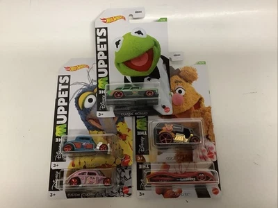 2020 风火轮迪士尼布偶全套 5 辆汽车保护 — 第 1/4 张图片