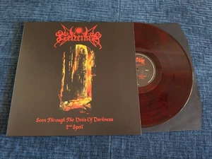 Gehenna Seen Through the Veils of Darkness... LP vinyl Emperor Mayhem Satyricon - Picture 1 of 9