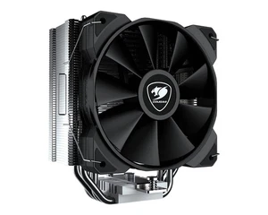 Cougar Forza 50 Essential Single Tower Air Cooler, 2000rpm (Max), Vacuum Tunnel  - Picture 1 of 6