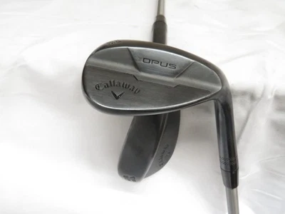 Used Callaway Opus 54.12* 58.08* Wedge Set SteelFiber i110 cw Stiff Flex - Image 1 of 4