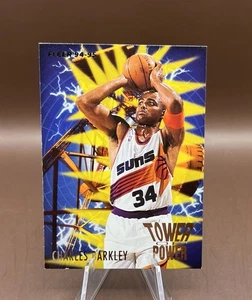 1994-95 Fleer Basketball Tower Of Power CHARLES BARKLEY, Phoenix Suns #1 Of 10 - Picture 1 of 2