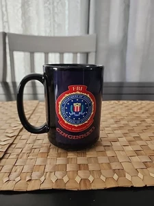 FBI Kaffeebecher Cincinnati Evidence Response Team schwarz - Bild 1 von 6