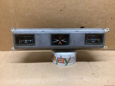 Medidor de combustible y temperatura Mopar 1960 Plymouth Savoy Belvedere Fury Sport Fury 1972344 Foto 1 de 4