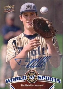 2010 Upper Deck World of Sports Autograph #155 Tim Melville - Picture 1 of 2