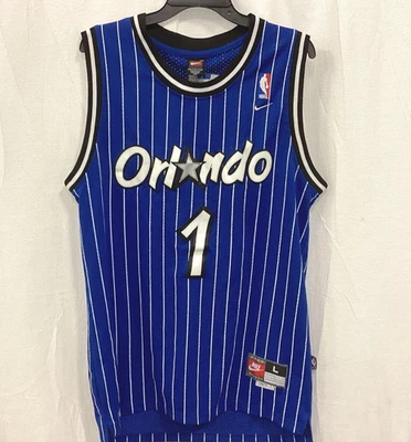 Camiseta de colección: Penny Hardaway Orlando Magic NBA talla L+2 (Nike, #1, azul) Foto 1 de 4