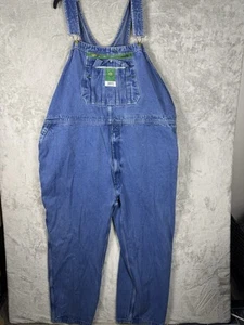 Salopette jeans liberty uomo usata taglia 60x30 - Foto 1 di 10