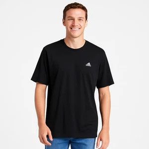 EUC Adidas Black Performance Tee - Size 2XL - "End Plastic Waste" Line - W54 - Bild 1 von 6