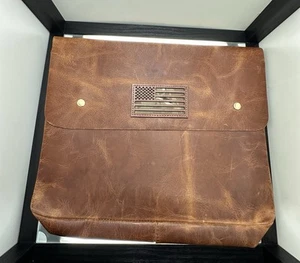 Laptoptasche Leder - Bild 1 von 6