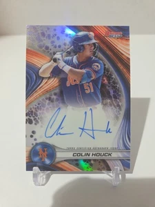 2024 Bowman's Best of 2024 Autographs Colin Houck #B24-CH Refractor (AU, RC) - Picture 1 of 6