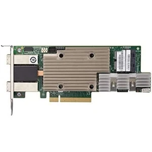 LSI MegaRAID SAS9380-8i8e -2GB LP PCIe-x8 12G SAS/SATA RAID Controller - Picture 1 of 1