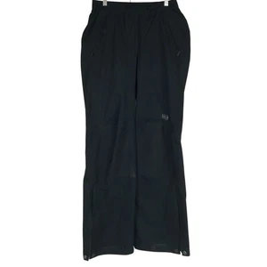 REI - PANTALONE ANTIPIOGGIA UOMO SMALL - NERO GORE-TEX 100% POLIESTERE OUTDOOR - Foto 1 di 7