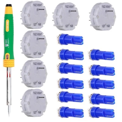 Motor paso a paso ST2902 T5-1-5050-SMD-Azul LED soldador para Ford 4 un. Foto 1 de 4