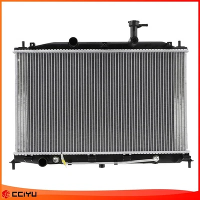 Replacement Radiator For 06 07 08 09-2011 Hyundai Accent 1.6L L4 253101E101 - Image 1 of 4