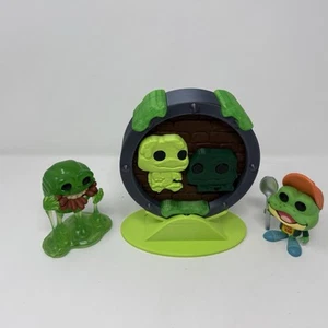 3D gedruckt Custom Funko Digital Pop! - TMNT SERIE 2 Münze mit Ständer - Bild 1 von 7