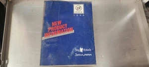1988 Buick Skylark Skyhawk New Product Information Service Manual Original Shop - Bild 1 von 3