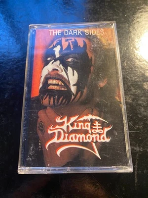 King Diamond *The Dark Sides *cassette tape *NM-/NM *1988 *Roadracer *RRC 2455 - Image 1 of 4
