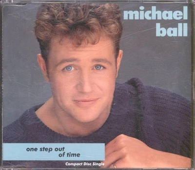Michael Ball One Step Out Of Time CD UK Polydor 1992 Single PZCD206 - Bild 1 von 2