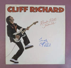 Cliff Richard - Rock'n'Roll Juvenil LP Vinilo Autografiado Cosecha ST-6461 - Imagen 1 de 5