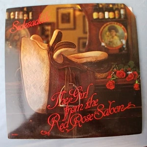 SIDESADDLE: the girl from the red rose saloon TURQUOISE 12" LP 33 RPM  - Picture 1 of 10