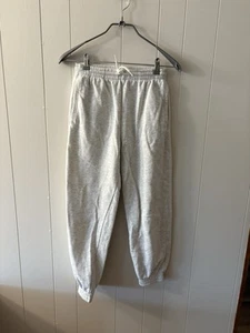 Divided By H&M Damen Basic Jogginghose Grau Gr. XS O3 - Bild 1 von 8