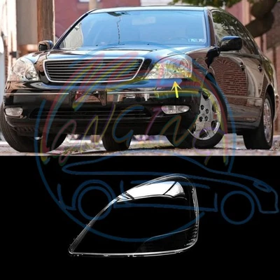 🆗 Left Side Headlight Cover Shell Clear+Sealant Glue For Lexus LS430 2001-2003 - Изображение 1 из 4