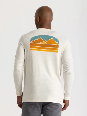 Free Fly Evenfall Long Sleeve Shirt - Heather Birch - Image 1 of 2