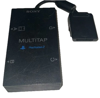 Sony Oficial OEM Multitap para Playstation 2 PS2 Modelo Fat Probado SCPH-10090 - Imagen 1 de 2