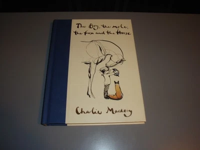 The Boy The Mole The Fox and the Horse Hardcover Charlie Mackesy Philosophy Art Foto 1 de 4