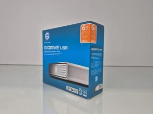Disco rigido esterno G-Technology G-Drive 6 TB - 0G03675 in scatola - Foto 1 di 7
