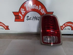 2013-2018 RAM 2500 3500 RIGHT PASSENGER TAIL LIGHT LED DESIGN CHROME TRIM - Picture 1 of 12