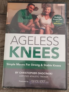 Ageless Knees - By Christopher Ohocinski (DVD 2023) New/Sealed - Picture 1 of 1