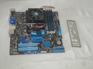 Amd Fx8150 Eigh Core 3.60 cpu + Asus M5A78L-M/USB3 +  16Gb DDR3 Ram Bundle - Picture 1 of 4