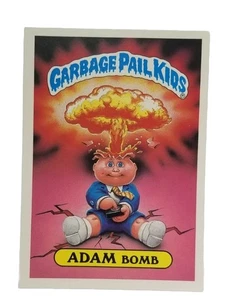 Adam Bomb Garbage Pail Kids 5x7 Original GPK Series 1 MNTNM 1986 Vintage  - Bild 1 von 5