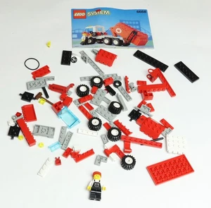 Lego Town Set 6668 Recycle Truck mit OBA fast komplett - 2 Fehlteile - Bild 1 von 1