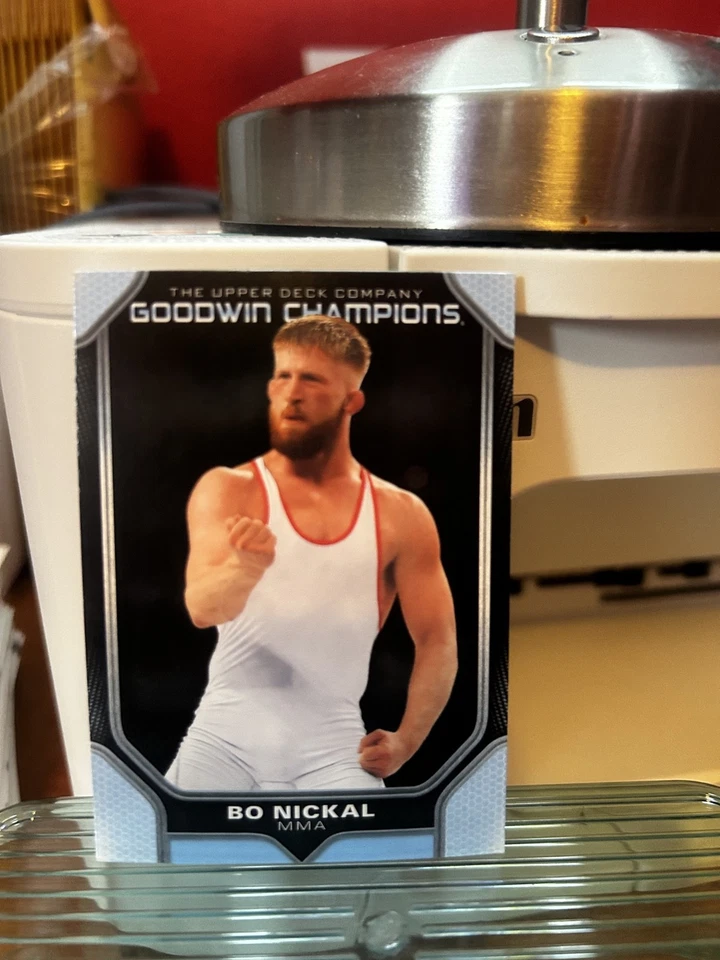 2024 Upper Deck Goodwin Champions - Bo Nickal #47 - Image 1 of 2