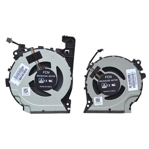 New HP Pavilion Gaming 15-cx0000 15-CX0060TX 15-CX0058W CPU & GPU Cooling Fans - Afbeelding 1 van 2