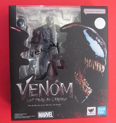 Venom Let There Be Carnage Marvel Bandai S.H. Figuarts Nuevo Precintado Foto 1 de 4